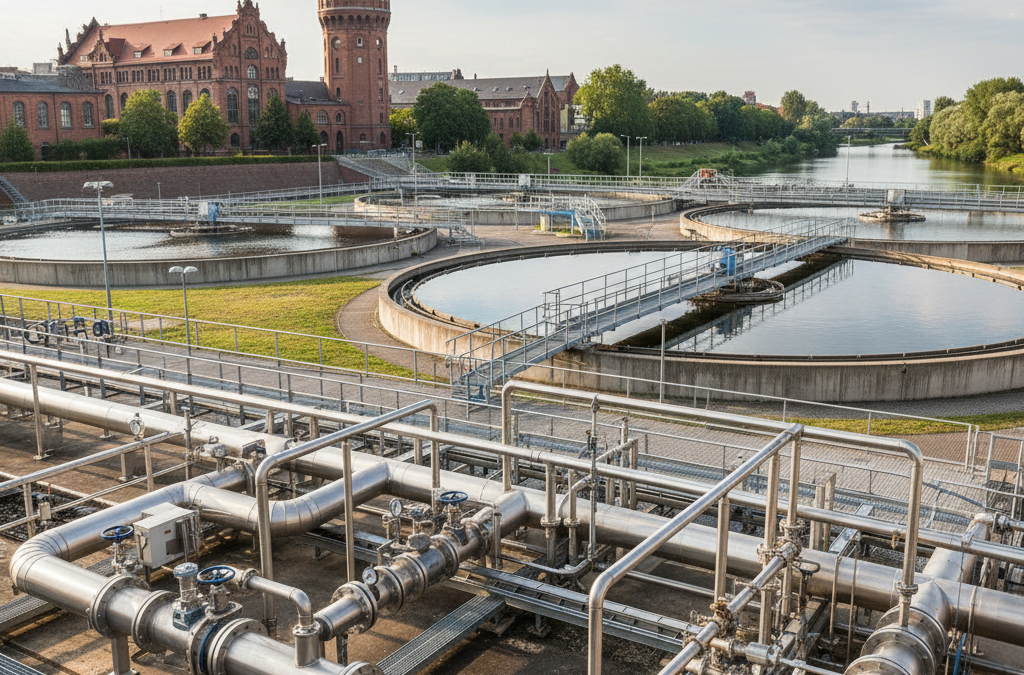 Wasserqualität in Leipzig: So bleibt Ihr Trinkwasser rein