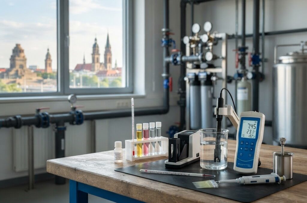 Wasserqualität testen in Leipzig: Professionelle Wassertests für gesundes Trinkwasser