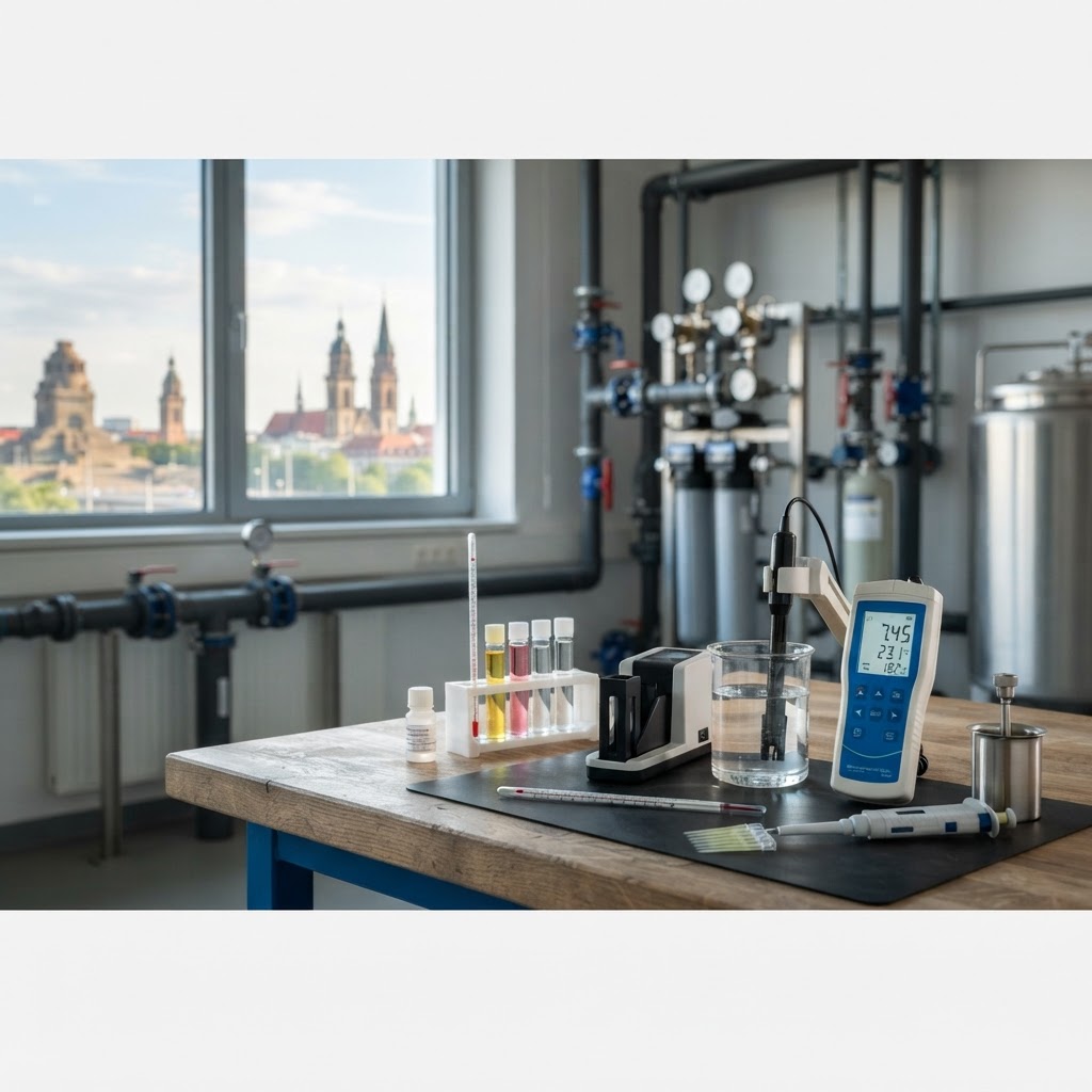 Wasserqualität testen in Leipzig: Professionelle Wassertests für gesundes Trinkwasser