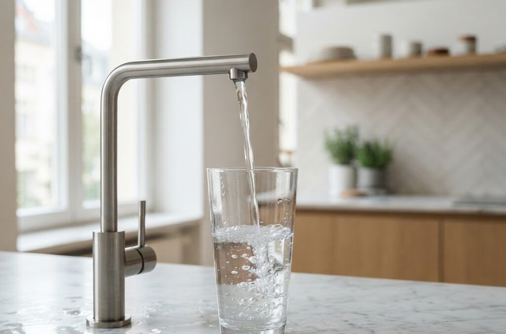 Wasserqualität in Leipzig verbessern: Trinkwasserfilter & Analyse