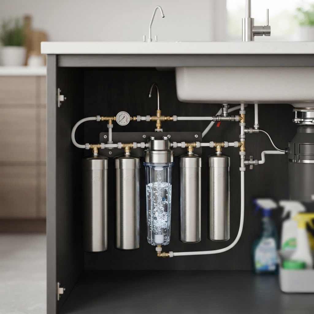 Trinkwasserfilter Sachsen-Anhalt: Wasserqualität verbessern