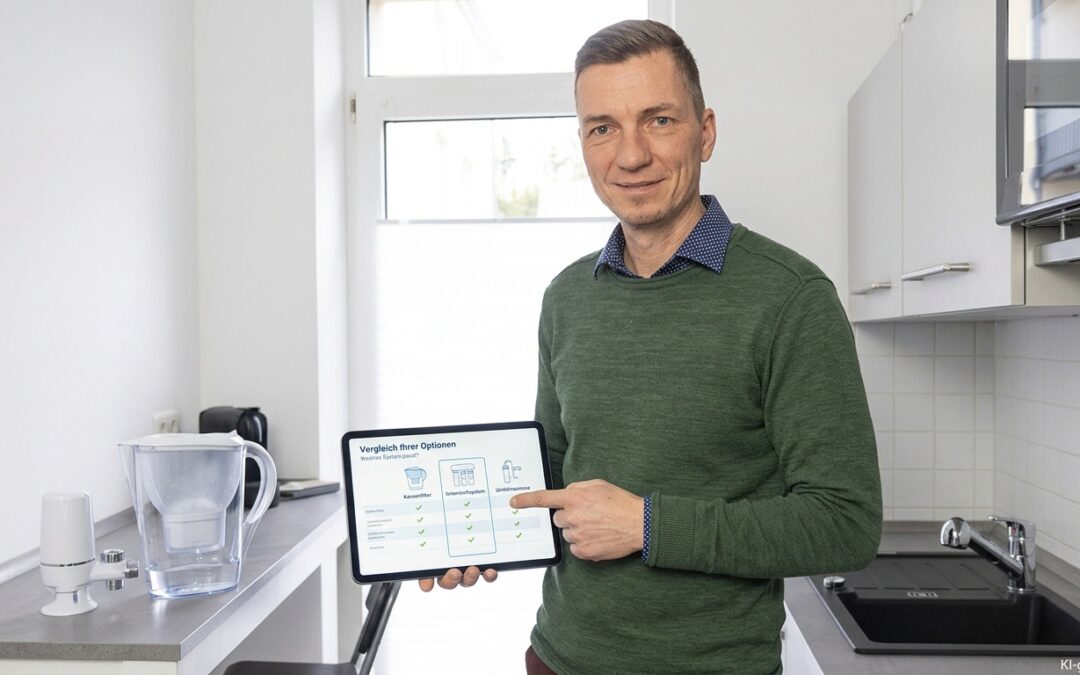 Wasserfilter-Vergleich: Welches System passt wirklich zu Ihrem Alltag?